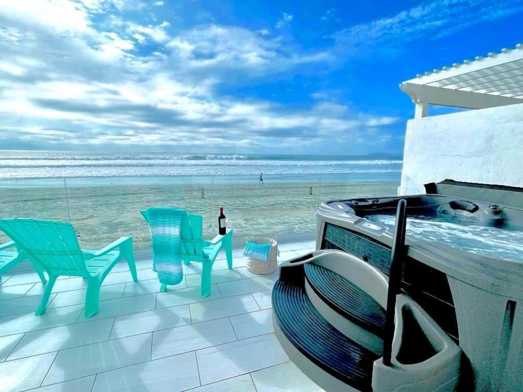Quinta Pacifica Beachfront Villas Розаріто Екстер'єр фото