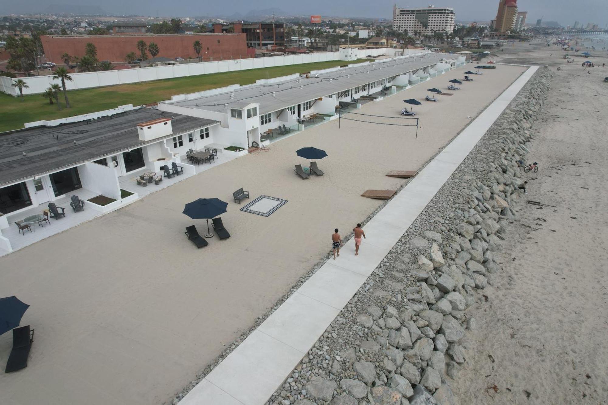 Quinta Pacifica Beachfront Villas Розаріто Екстер'єр фото