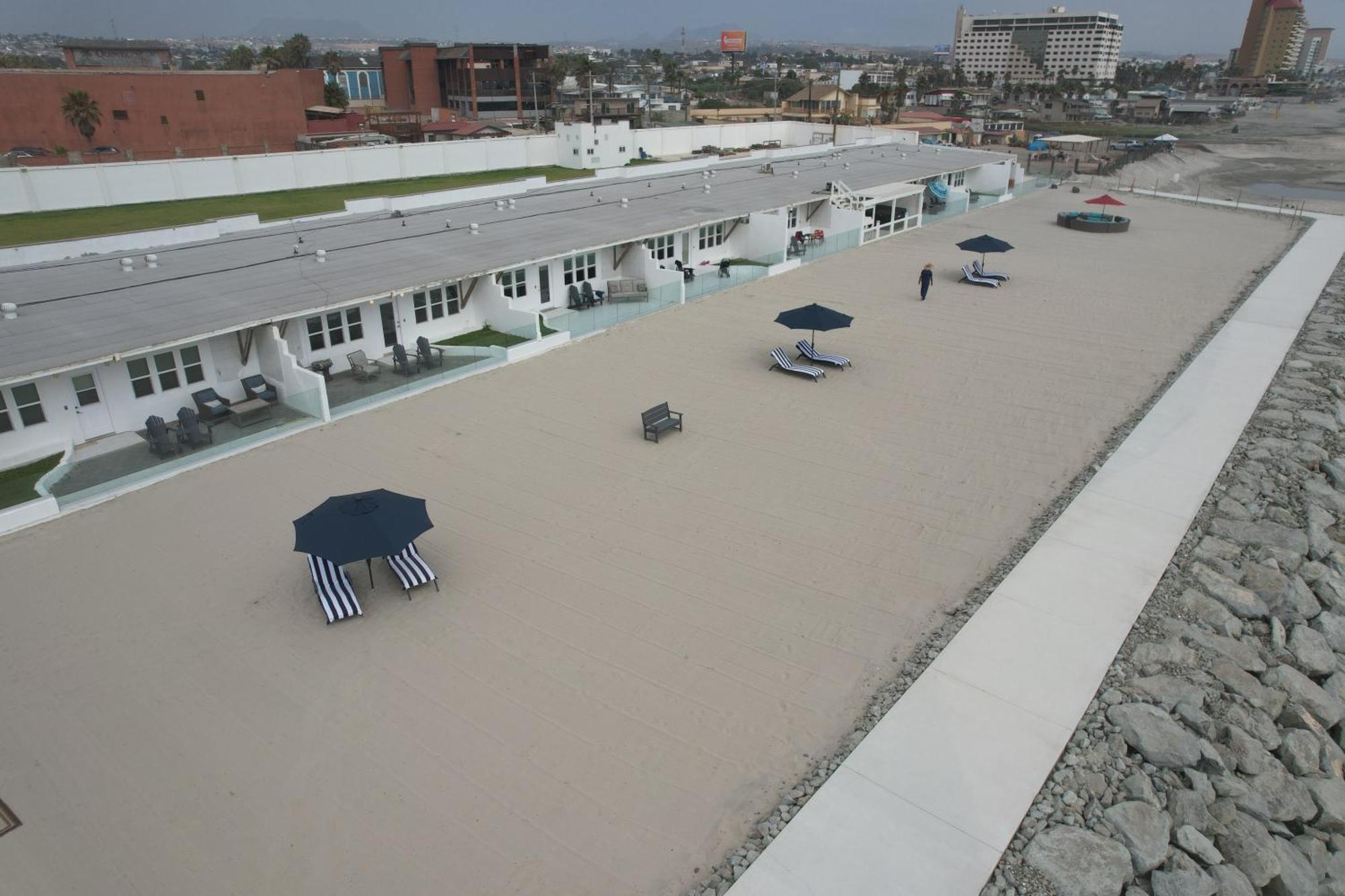 Quinta Pacifica Beachfront Villas Розаріто Екстер'єр фото
