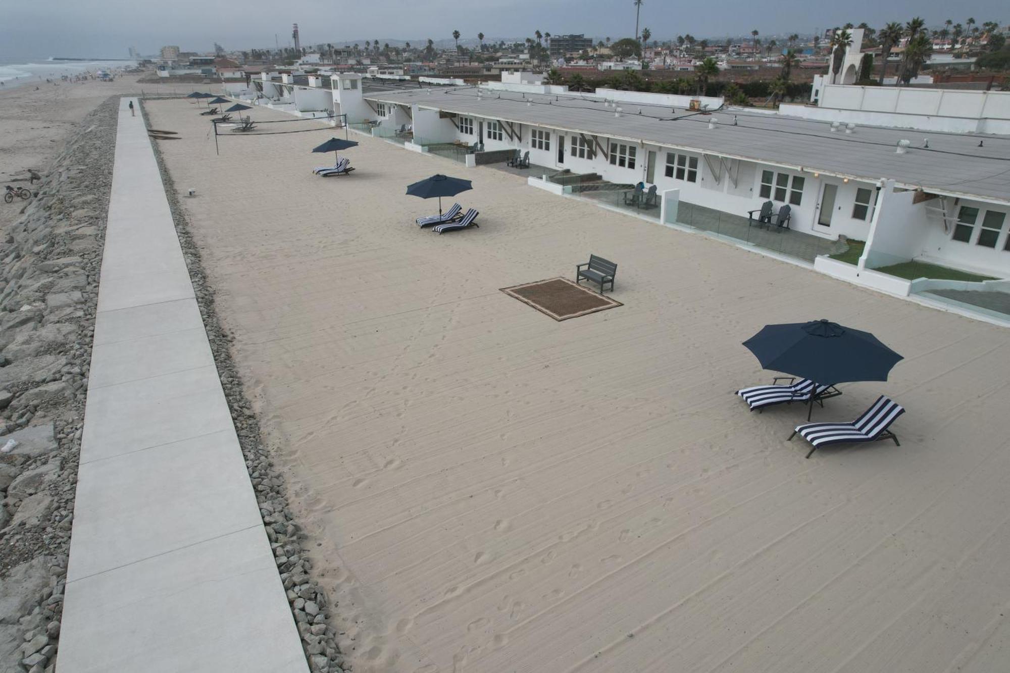 Quinta Pacifica Beachfront Villas Розаріто Екстер'єр фото