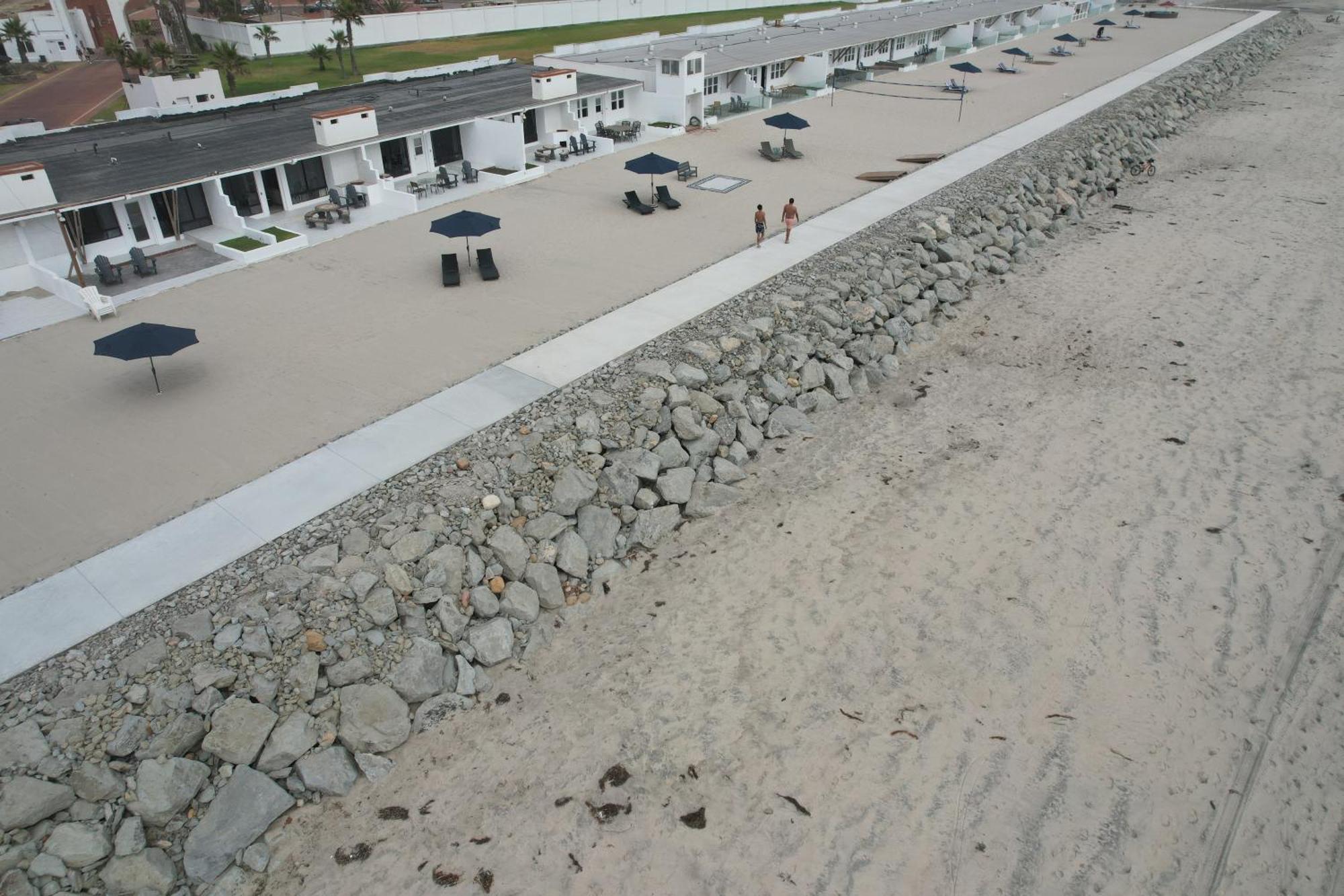 Quinta Pacifica Beachfront Villas Розаріто Екстер'єр фото